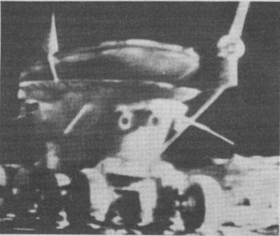 Lunokhod 1 moon rover